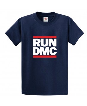 Run-Dmc Classic Unisex Kids and Adults T-Shirt for Hiphop Music Lovers